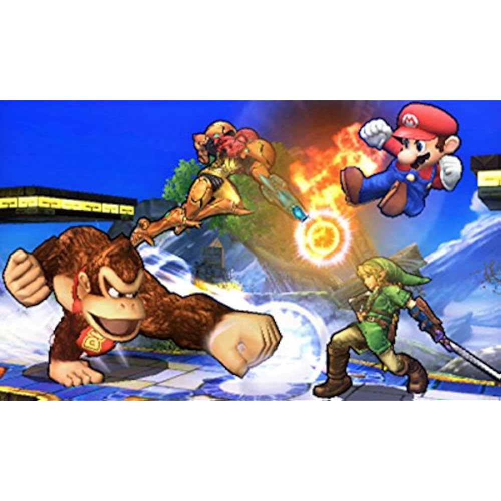 Super Smash Bros. for Nintendo 3DS