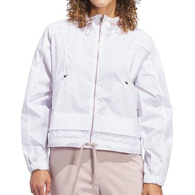 Beyond the Course Water-Repellent Full-Zip Boxy Long-Sleeve Hoodie