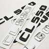 AAUX1 3D ABS Car Letters Logo CL500 CL550 CL600 Badge Rear Trunk Sticker For Mercedes Benz CL500 CL550 CL600 C215 C216 Accessories