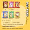 Interactive Crinkle Chip Dog Toy - Durable, Teething & Boredom Relief for Small/Medium Dogs