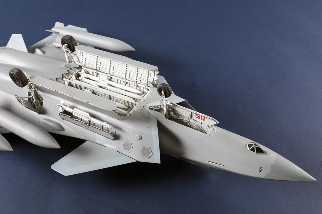 Trumpeter Stavebnice plastového modelu čínského stíhače Mighty Dragon 05864 1/48 J-2S (Letoun)