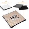Magnetická sada Go 19x19 Skládací desková hra Cestovní přenosná lehká Weiqi Čínský šach Stará hra Hra do salonu