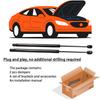2PC Hood Damper For Toyota Altezza Lexus IS XE10 200/300 1999-2005 Front Bonnet Modify Gas Struts Lift Support Shock Piston Rods