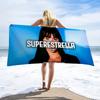 Towel Beach Bath Quick-Drying Superestrella Lightweight Portable A-AitanaS Sauna Camping Swim Pool Travel