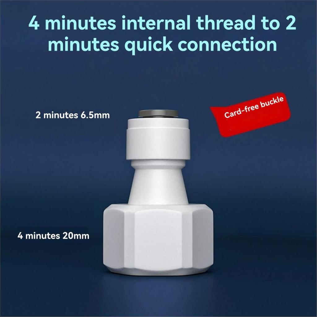 10pcs Quick Connector Water Tube Fitting Kit for Water Purifiers and Filters