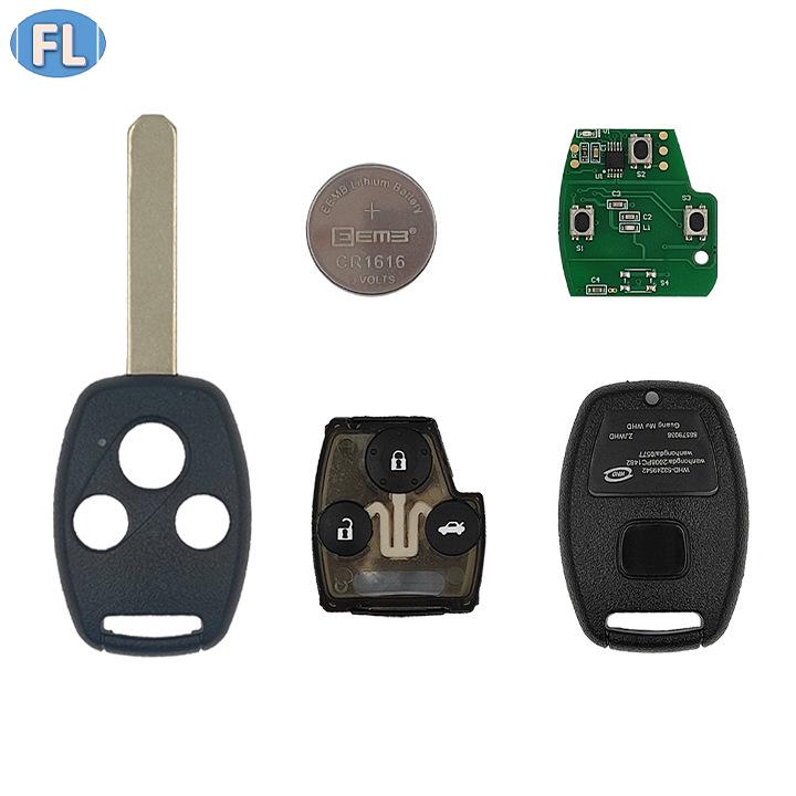 Honda 2.4 Fernbedienungsschlüssel 3 Tasten 315 MHz