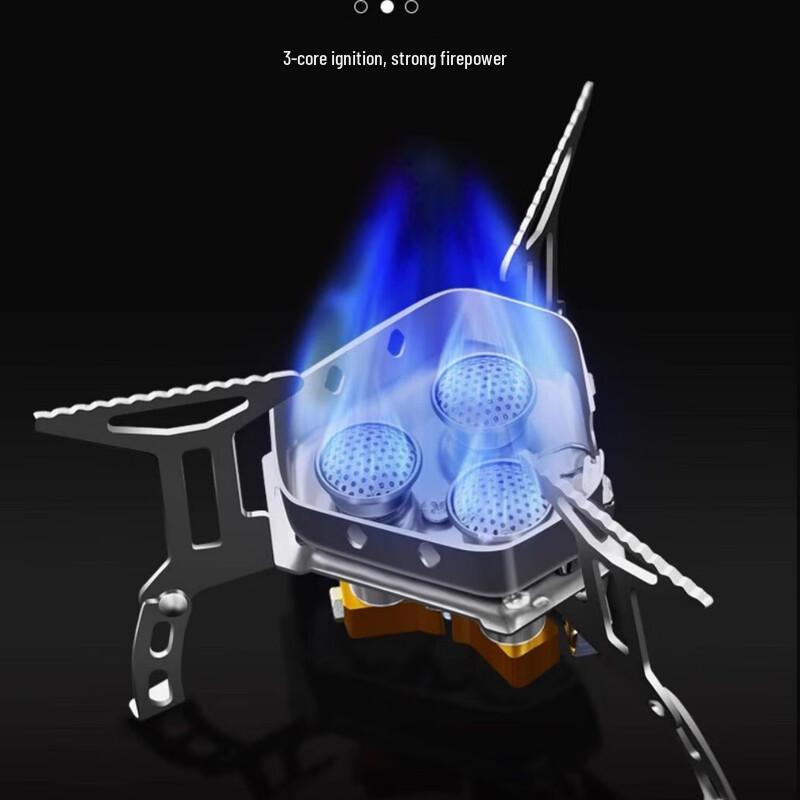Portable Folding Camping Gas Stove