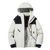 Graphene Peak Cotton-padded Clothes Men's Winter Windproof Waterproof Warm Couple Mountaineering Clothes Cotton-padded Clothes Outdoor