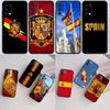 IK61 Spain Flag Phone Case for Samsung Galaxy M06 M15 M16 M35 M55 M56 A36 A42 A50 A50S A51 A52 A32 A33 A05 A05S A06 A16 A20