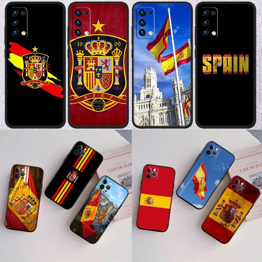 IK61 Spain Flag New High-End Shell Phone Case for iPhone SE X XS XR 16E 17 11 Pro Max 8 7 6 6s Plus Air