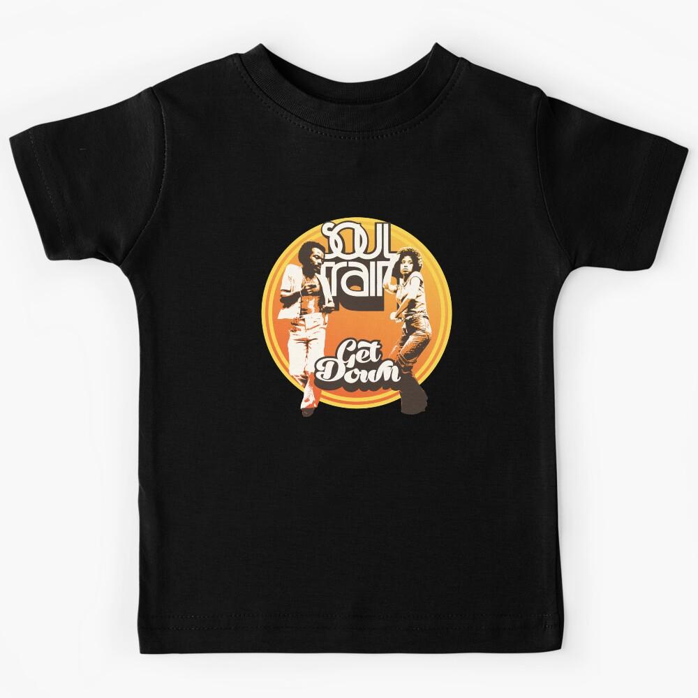 Soul Train 70s Funk Kids T-Shirt 130