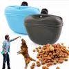 Silicone Dog Treat Pouch Magnetic Closure Pet Training Food Bag Portable Waist Clip Outdoor Puppy Snack Feeding Pocket