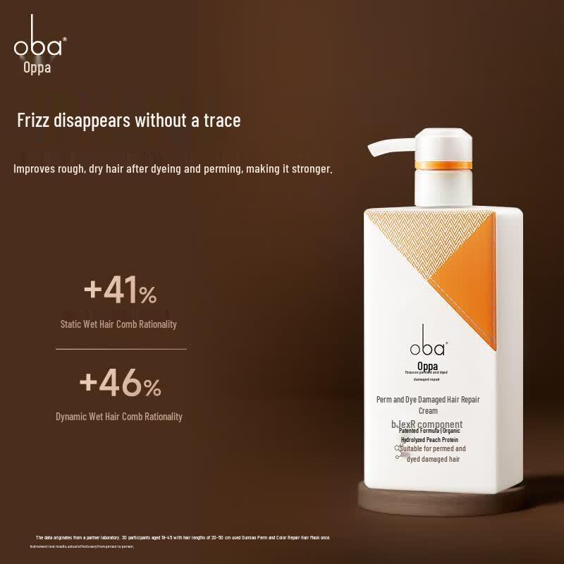 Oba Permed & Dyed Damaged Hair Repair Conditioner 470g