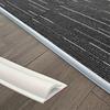 1PC 2m/78.74inch PVC Carpet Edge Trim Strip Cuttable Flexible Floor Transition Strip Safe Waterproof Rug Edge Protector Doorway