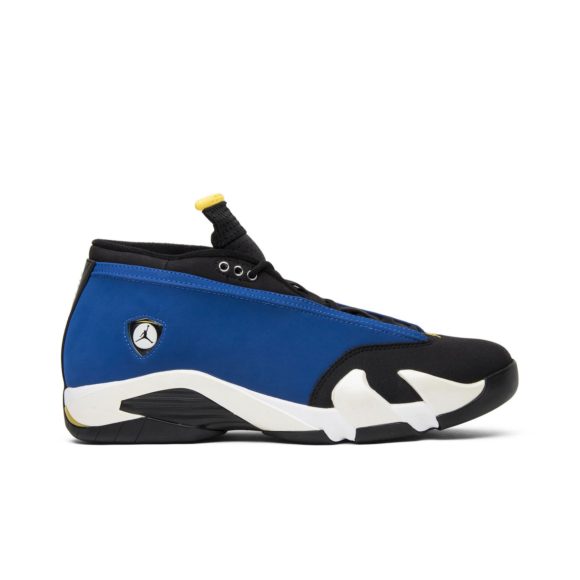 Air Jordan 14 Retro Low `Laney`