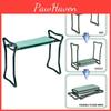 Garden Kneeler Folding Chair With Comfortable Eva Padding Durable Iron Frame