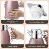 304 Stainless Steel Anti-Scald Insulated Kettle - Double-Layer Hot Water Bottle for Home & Commercial Use