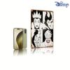1pc Vintage Disney Villains Metal Tin Sign - 8x12 Inch, Rustic Wall Art Decor for Fans, Featuring Maleficent, Jafar, Ursula & Cr