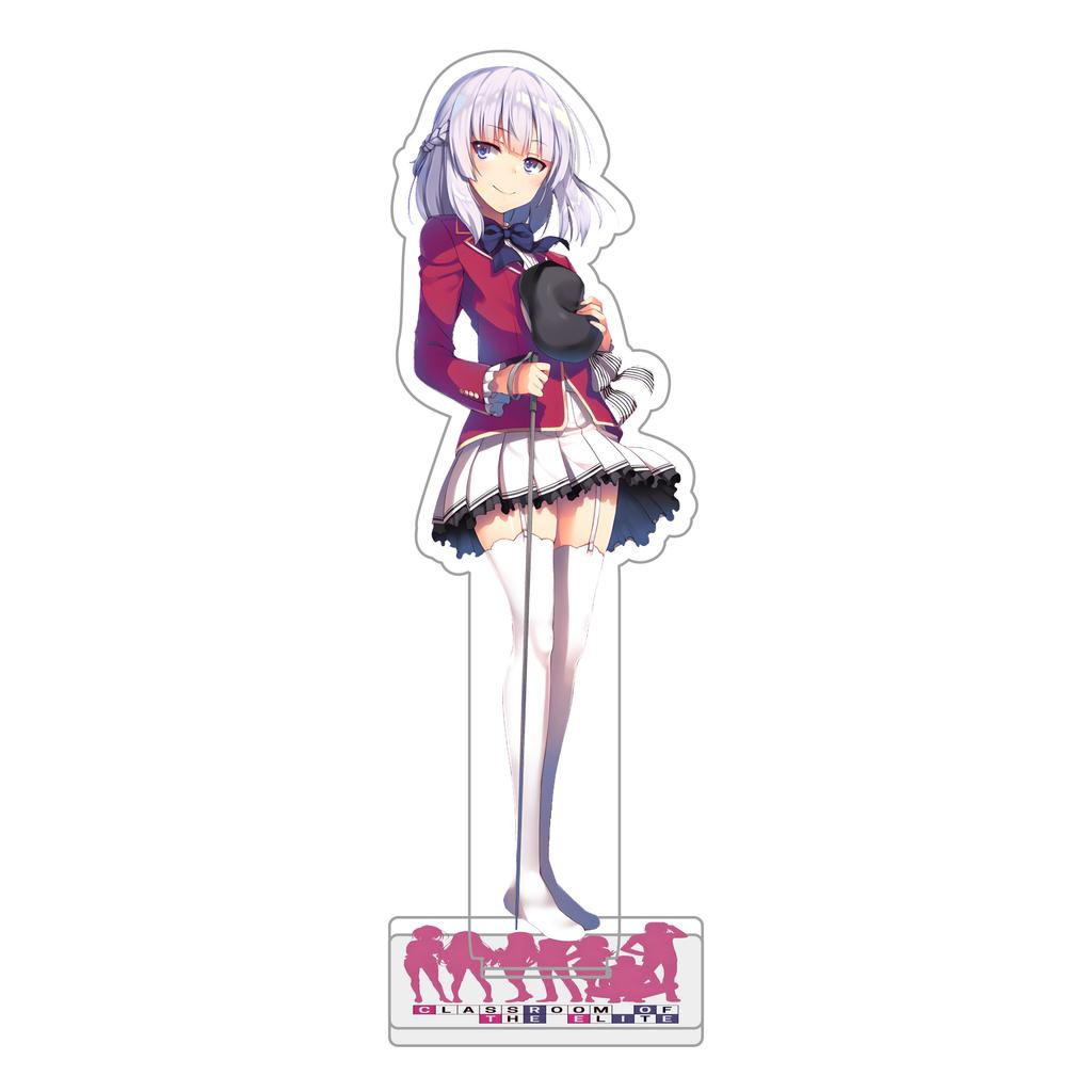 Klassenzimmer Des Animes 15cm Acryl-Ständer - Horikita Suzune & Karuizawa Kei || Heiße Anime Schreibtischdekoration Spielzeug