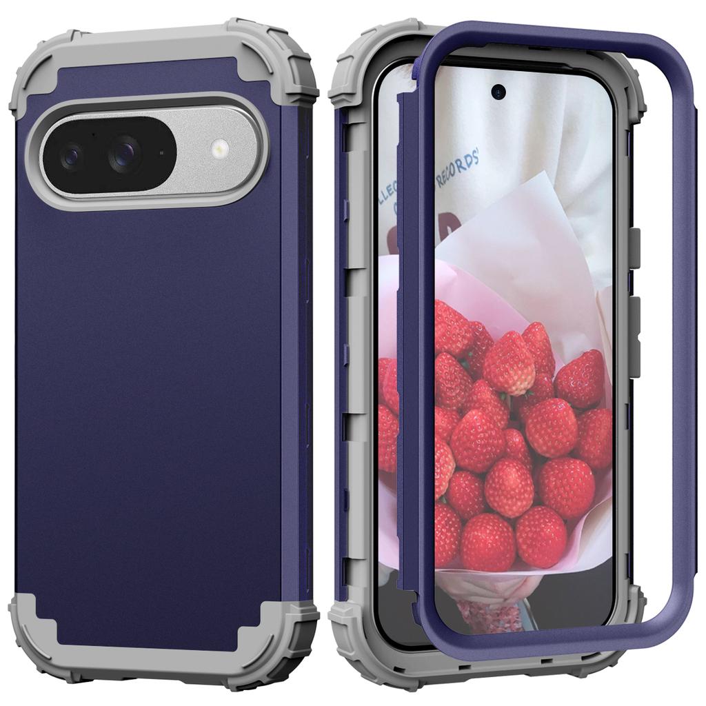 L-Style For Google Pixel 9 Case Shockproof PC + TPU Phone Back Cover