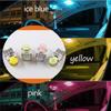 10pcs T10 LED W5W 194 168 COB Led Parking Bulb Auto Wedge Clearance Lamp Silica Super Bright Cold White License Plate Light 12V