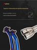 MT07 Exhaust Modification: Stainless Steel Titanium Alloy Front Pipe (2014-2023)