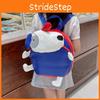 Adorable Lightweight Nylon Backpack For Boys And Girls With Breathable Design
