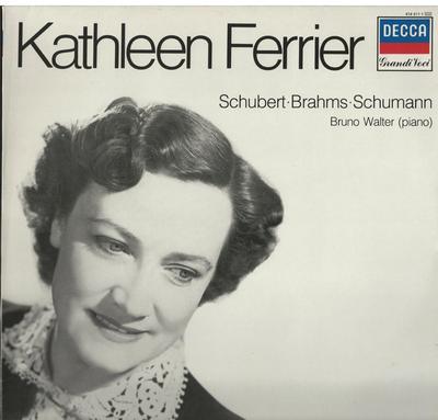 Disque Vinyle KATHLEEN FERRIER, BRUNO WALTER, SCH - Kathleen Ferrier 4146111 DECCA 1986 Pays-Bas Classique Occasion
