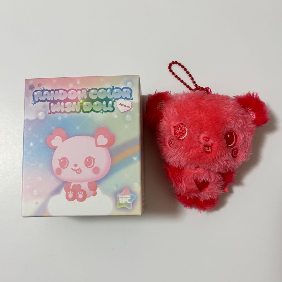 [Б/У] NCTWISH СЛУЧАЙНЫЙ ЦВЕТ WISH DOLL Сакуя Хлеб