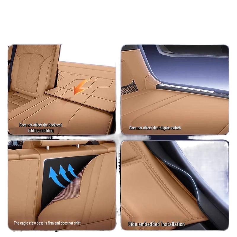 Zeekr 9X Full Coverage Trunk Mat for 2025 Model - Interior Modification Tail Box Accessories