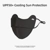 UPF50+ Sunscreen Face Mask Contour The Face Facekini Reusable UV Protection Face Cover  Summer
