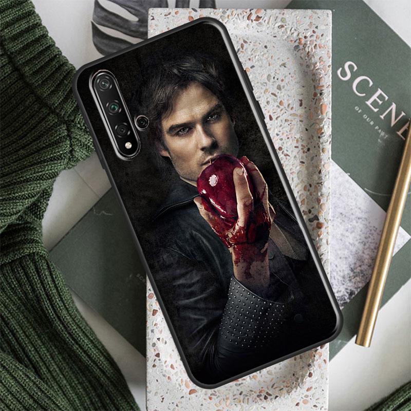 Damon Salvatore For Huawei Nova Y61 Y91 Y70 Y90 Y60 Y72 9 10 SE 12i 12s 11i 5T P60 Pro P20 P30 P40 Lite Case
