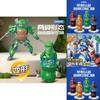 Trendy Deformable Car Robot Model For Kids Durable Abs Material Creative Toy