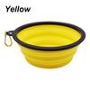 Outdoor Travel Portable Feeding Bowls Cat Dog Bowl Pet Items Dog Food Bowl Food Water Container Silicone Bowl Collapsible