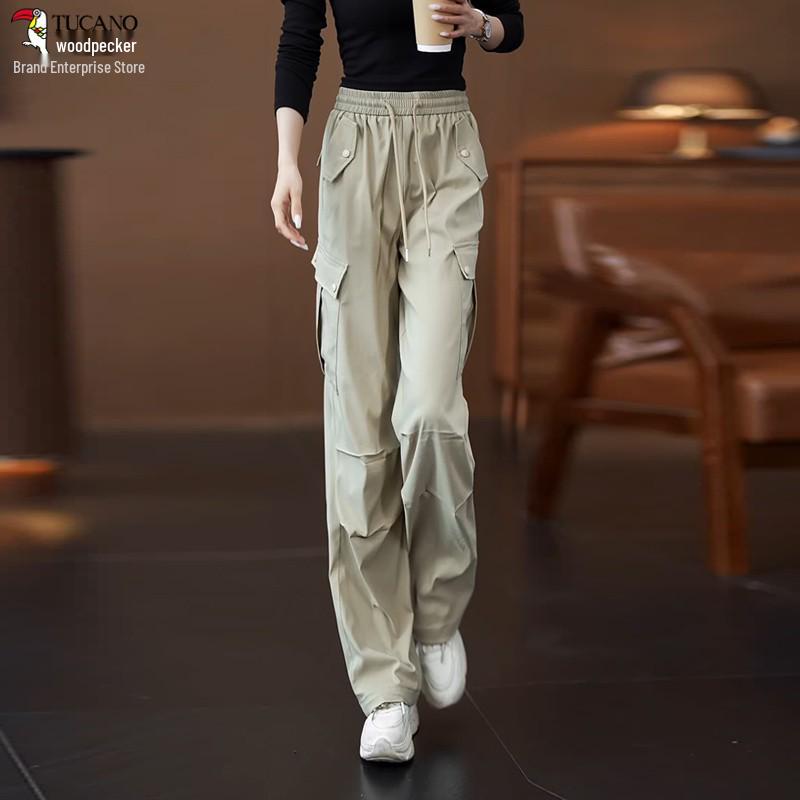 Specht Damen Schnelltrocknende Locker Sitzende Sporthose - Schlankmachend, Atmungsaktiv, für Frühling und Herbst