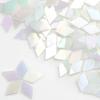 50g Clear Glass Mosaic Tiles Multi Color Mosaic Piece DIY Mosaic Making Stones for Craft Hobby Arts Home Wall Decoration arte