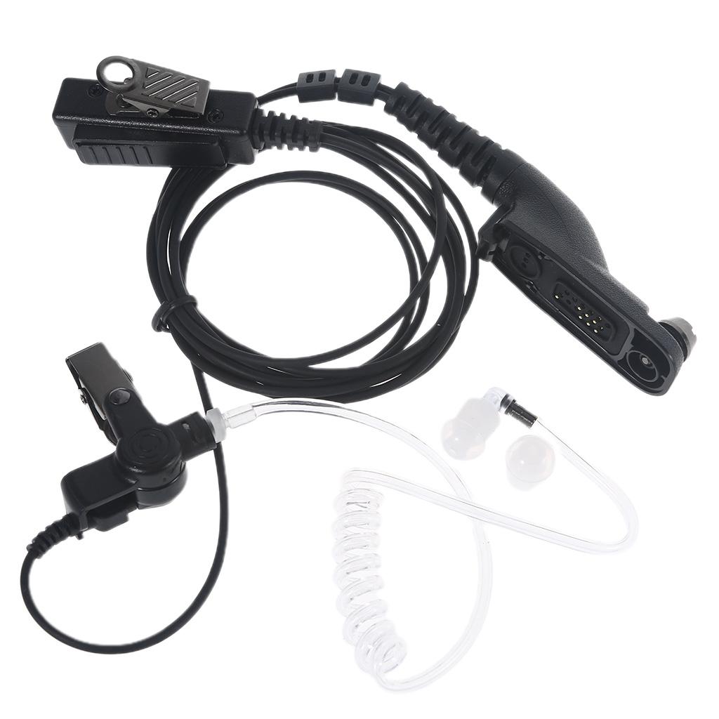 Ohrhörer Freisprecheinrichtung Headset Kompatibel mit Motorola Tragfunkgerät APX2000 APX7000 APX60 Walkies Halten Sie Gespräche privat