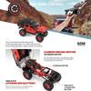 Wltoys 2428 1:24 RC Car 2.4G With LED Lights 4WD Off Road Vehicle Model Remote Control Mechanical Truck For Children Toy Gift