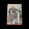 10 Pcs Pudding Nozzle +1 Syringe Tool 3D Jelly Flower Cake Jello Gelatin Art Tool Russia Nozzle DIY Cake Decorating Gadget