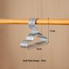 Gold Mini Pet Clothes Hanger for Small Cats and Dogs