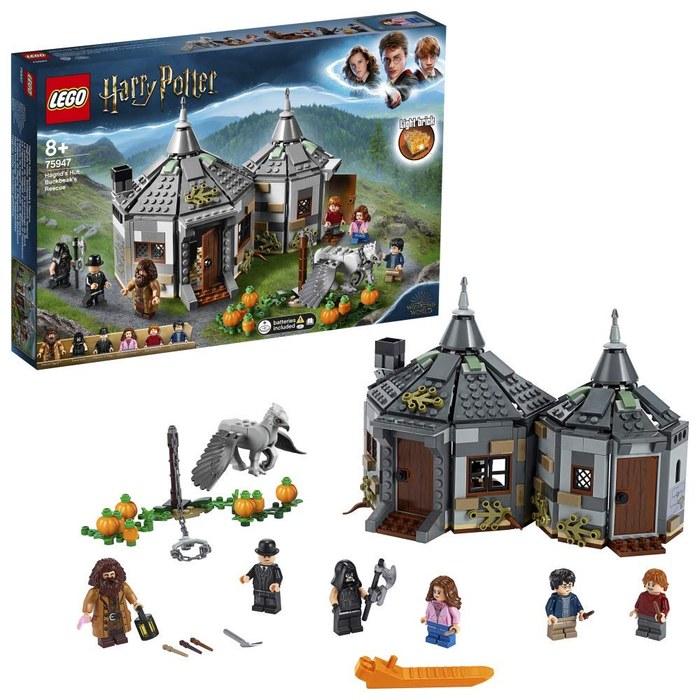LEGO Гарри Поттер Хижина Хагрида: Спасение Гиппогрифа 75947