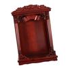 Inspired Wooden Altar Display Shelf for Home Office Decor