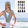 Quickly Dry Towel Cooling Hoodie Towel Long-Lastings Cooling Sun Protections