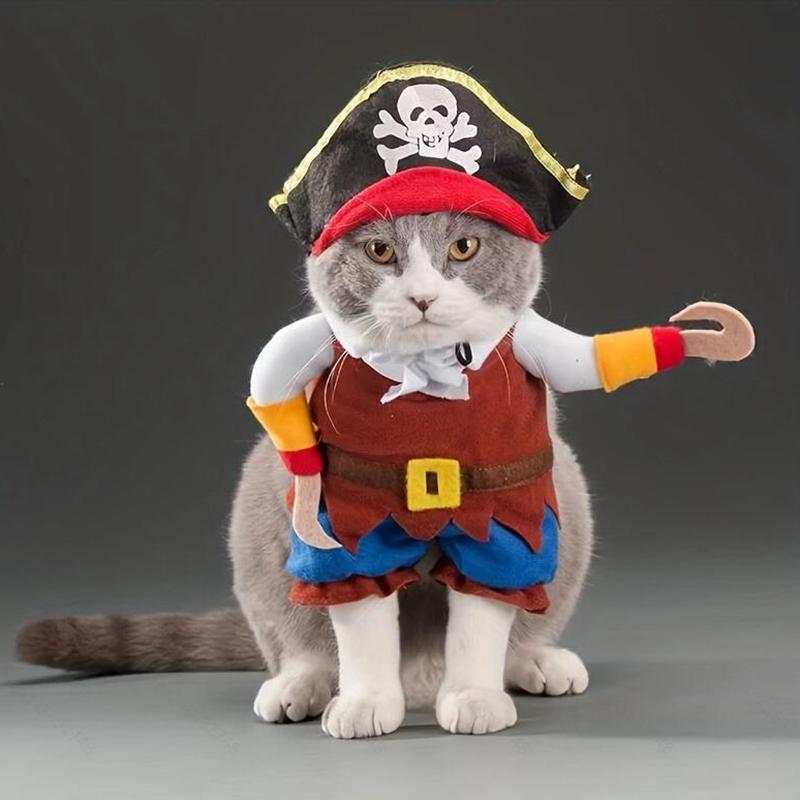 Costume de Halloween pentru câini Haine amuzante pentru câini Costume cosplay ajustabile pentru animale de companie pisici Haine inedite pentru câini de talie medie și mare Pug 2025