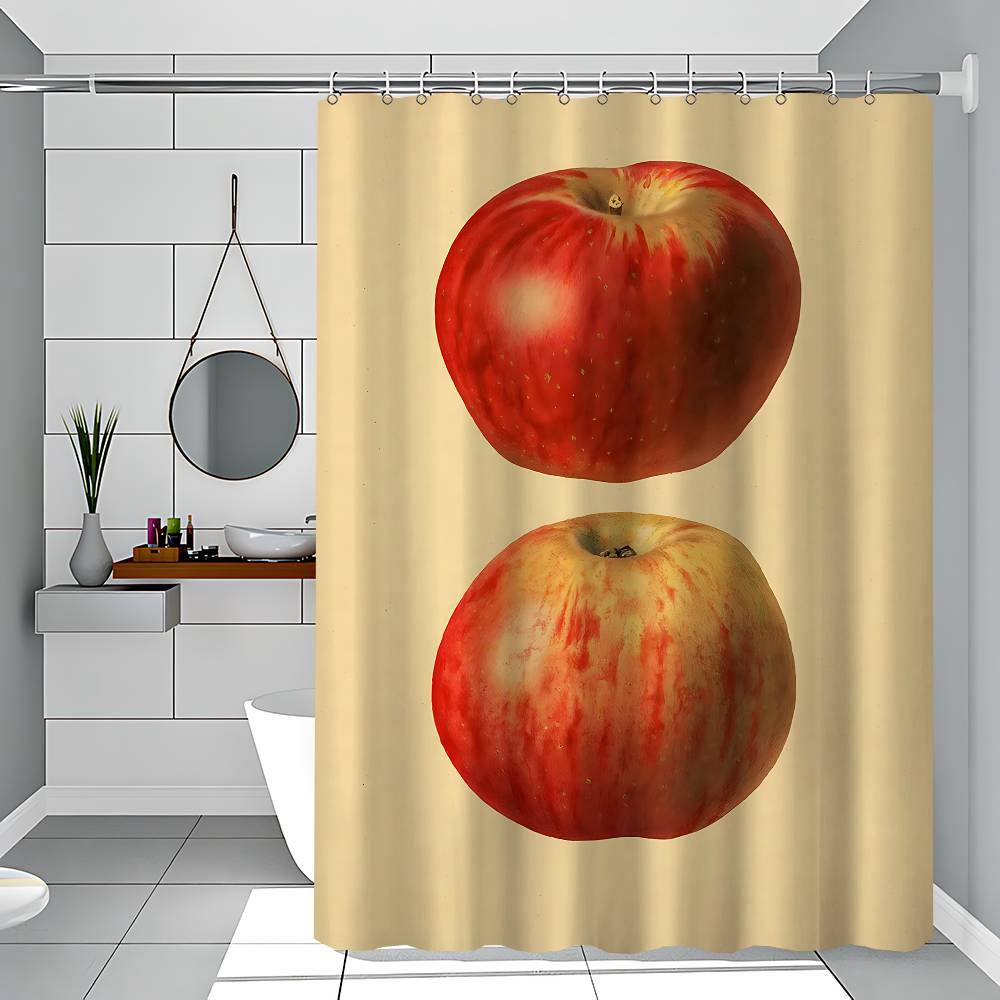 Bilingual French Educational Learn Number Alphabet Solar System Shower Curtain Repellent And Leak-Resistant Mold And Mildew