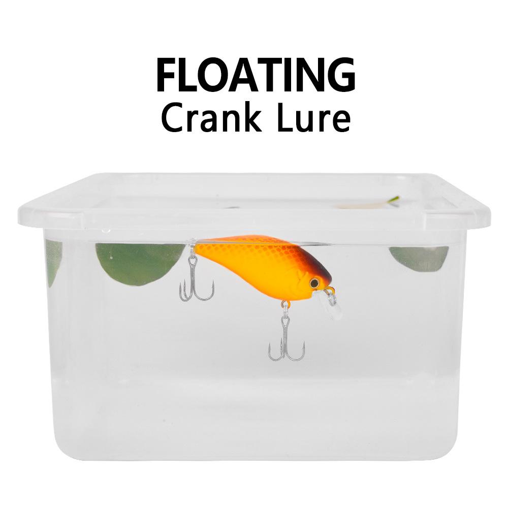 Proberos Little Fat Man Lure Druk przemysłowy Plastikowa fałszywa przynęta 7cm-13g