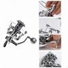 Fishing Reel Baitcasting Easily To Use Portable Accessories Smooth Powerful Comfortable