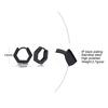 1 Pair/4 Pairs Triangle Hexagon Earrings for Men Women Geometry Hex Huggie Stainless Steel Modern Unique Earring Unisex Jewelry