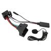 Bluetooth 5.0 AUX IN Cable with Mic Radio RD4 Wireless Auxiliary Input Adapter Replacement for Citroen C2 C3 C4With