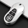 TPU Pouzdro na klíč od auta s dálkovým ovládáním pro Benz C E Třídu W223 W206 C260 C300 S450 S500 S400 Ochranný kryt Bezklíčové příslušenství